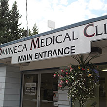 Omineca Medical Clinic entrance