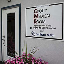 Group Medical Room